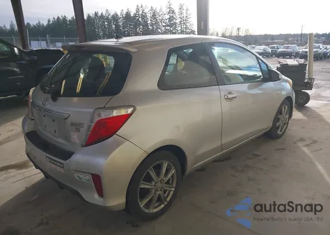 2012 Toyota Yaris L z USA, uszkodzony, nr VIN JTDJTUD3XCD505807